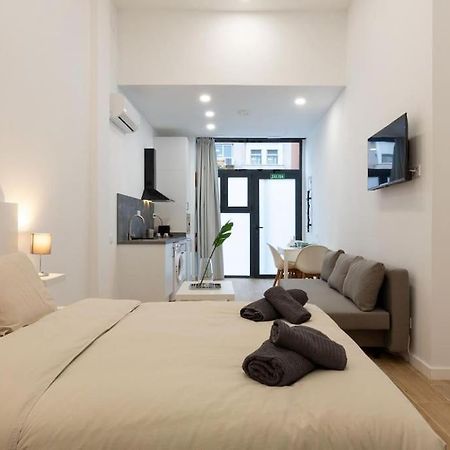 瓦伦西亚Nuevo Loft En Playa Y Cerca Del Centro, Ac Y Wifi公寓 外观 照片