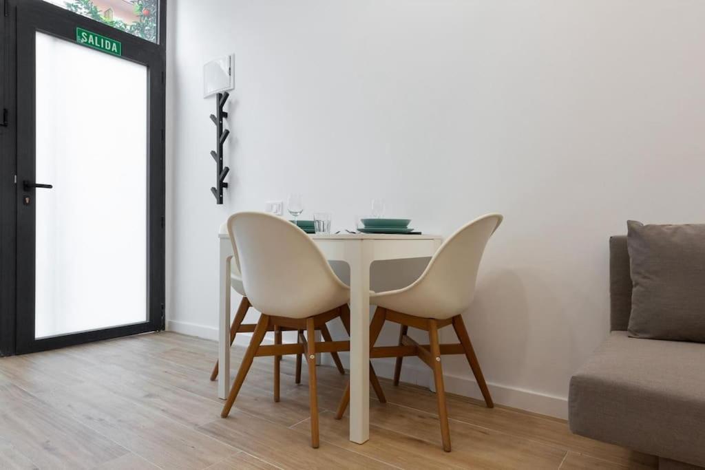 瓦伦西亚Nuevo Loft En Playa Y Cerca Del Centro, Ac Y Wifi公寓 外观 照片